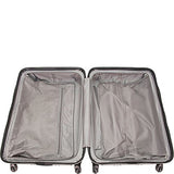 Ben Sherman Nottinghame 28” Lightweight Embossed Pap 4-Wheel Upright Luggage, Charcoal