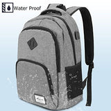 Charging Backpack,Laptop Backpack,School Backpack with USB Charging Port 15.6 Inch Laptop