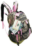 Explorer Tactical Pink Mossy Oak Realtree 17 Inch Day Pack Backpack Hiking Camping