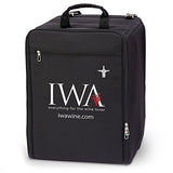 Wine Check Luggage Complete Set Black #7743