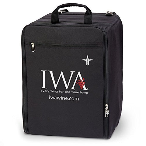 Wine Check Luggage Complete Set Black #7743