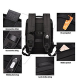 Bison Denim Lightweight Laptop Backpack Water Repellent College School Large Travel Bag Daypack