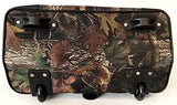 Trendy Flyer Computer/Laptop Rolling Bag 2 Wheel Case Camo Black