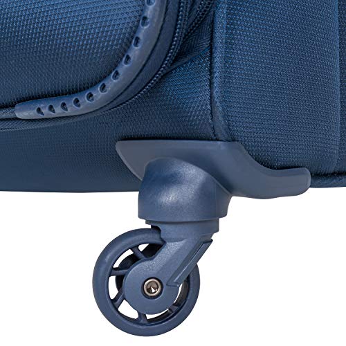 Flight Knight Lightweight 4 Wheel 800D Soft Case Suitcases Maximum Size