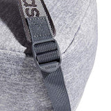 adidas Women's Linear 2 Mini Backpack Small Travel Bag, Jersey Grey/Rose Gold/Onix Grey, One Size