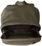 Everest Classic Laptop Canvas Backpack, Olive, One Size