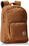 Carhartt Legacy Classic Work Backpack With Padded Laptop Sleeve, Carhartt Brown