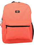 Dickies Student Backpack, Neon Coral, One Size