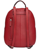 Calvin Klein Sage Small Backpack RedSilver Metallic