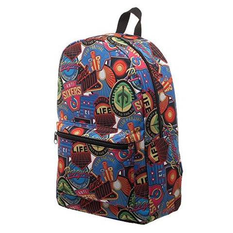 Ready Player One Patches Sublimated Backpack Standard