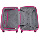 Reaction Kenneth Cole 20 Inch High-Lite Color Pop Carry-on