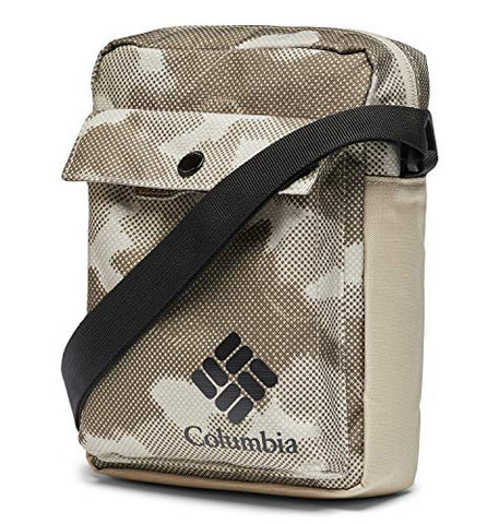 Columbia Zigzag Side Bag, Ancient Fossil Spotted Camo, One Size