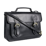 Hidesign Women'S Nadine Leather Cross-Body Bag, Black