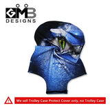 Crazytravel Men Women Teens Trolley Case Luggage Protector Cover 18-30 Inch