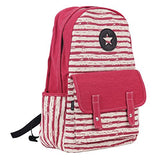 Damara Canvas Backpack Rucksack School Bag,Coffee