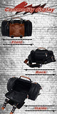 Attack on Titan schoolbag Eren cosplay backpack mechanical operator bag，Shoulder bag and backpack can be switched freely