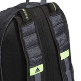 adidas Unisex Prime Backpack, Jersey Black/ Onix/ Black/ Signal Green, ONE SIZE