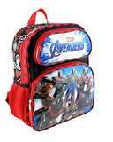 Marvel Avengers Endgame 16" Backpack + Insulated Lunch Box + Tritan Water Bottle + Notebook with Pen