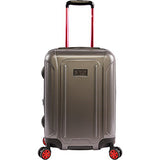 Original Penguin Crest 21" Hardside Carry-On Spinner Luggage, Charcoal