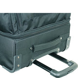 Netpack 36" Deluxe Siera Wheeled Duffel (Black)