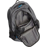 Swissgear Travel Gear 18.5" Backpack- Exclusive (Grey Heather/ Cyan Trophy)