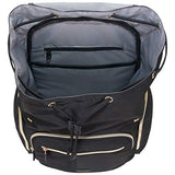 Kenneth Cole Reaction Polyester Dual Compartment Flapover 15" Laptop Backpack with Techni-Cole