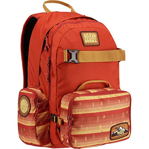 Burton Men's High Cascade Scout Pack Tree Stripe Bitters One Size