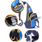 Portable Multi-Functional Water Repellent Unisex Outdoor Sports Chest Pack Bum Bag Sling Bag Hiking