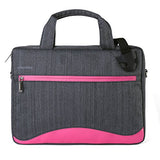 Vangoddy Wave Slim Magenta Anti Theft Messenger Bag For Dell Alienware / Chromebook / Latitude /