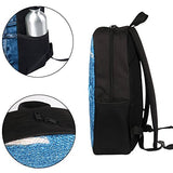 Thikin 3D Cut Outdoor Animal Backpack Teens School Book Bag