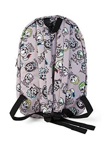Suicide Squad All Over Printed Skulls Sublimated Backpack