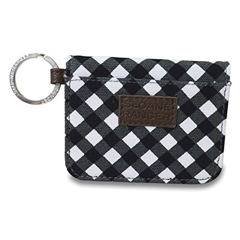 Sloane Ranger Gingham Id Case Srtm147