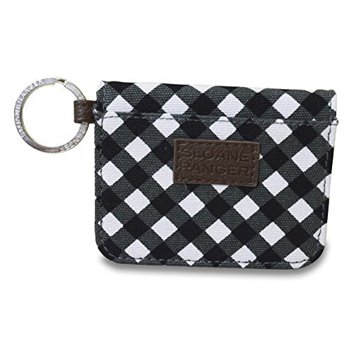 Sloane Ranger Gingham Id Case Srtm147