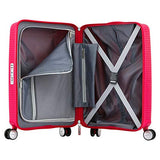 American Tourister Curio Hardside 3 Piece Set 20/25/29 with Spinner Wheels, Pink