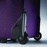 American Tourister Luggage 3-Piece Set, Purple/Grey