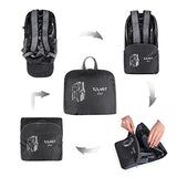 TOURIT Lightweight Packable Travel Hiking Backpack Foldable Daypack Waterproof Back Packs for