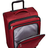 eBags eTech 3.0 Softside Spinner Carry-On (Crimson Red)