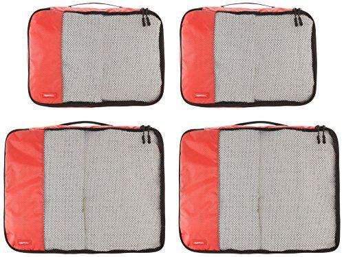 Shop Amazonbasics 4-Piece Packing Cube Set - – Luggage Factory