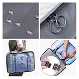 Packing Cubes VAGREEZ 7 Set Lightweight Travel Luggage Organizers with Laundry Bag or Toiletry