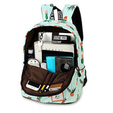 Joymoze Fashion Leisure Backpack For Girls Teenage School Backpack Women Print Backpack Purse