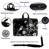 Meffort Inc 15 15.6 Inch Neoprene Laptop Sleeve Bag Carrying Case With Hidden Handle And Adjustable