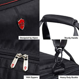 Swiss Alpen - Cervino Duffel - Water Resistant Durable 1680D Carry On Travel Duffel Bag Gym