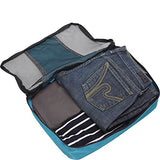 Ebags Medium Packing Cubes - 3Pc Set (Aquamarine)