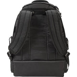 Targus Rolling Backpack Case For 15.4-Inch Laptops, Black (Tsb700)