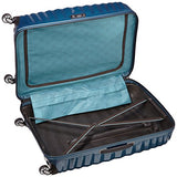 Samsonite Lite-Shock Suitcase, 75 cm, 98.5 Liters, Petrol Blue