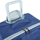 Columbia Free Roam 21" Expandable Rolling Carry Light Blue