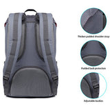 Kaukko Laptop Outdoor Backpack, Travel Hiking& Camping Rucksack Pack, Casual Large College School