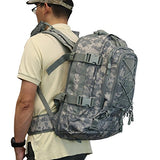 40L Outdoor Expandable Tactical Backpack Military Sport Camping Hiking Trekking Bag (ACU 08001A) by