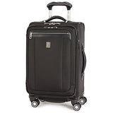 Travelpro Platinum Magna 2 Carry-On Expandable Spinner Suiter Suitcase, 21-In., Black