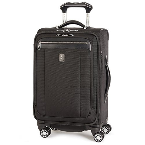 Travelpro Platinum Magna 2 Carry-On Expandable Spinner Suiter Suitcase, 21-in., Black